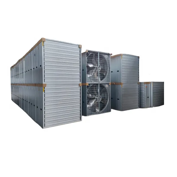 Shutters Metal Exhaust Fan, 380v, Electric