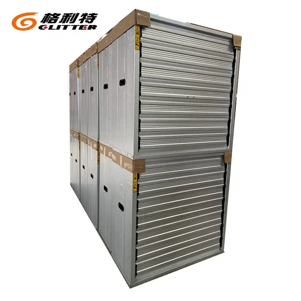 Shutters Metal Exhaust Fan, 380v, Electric - view 3