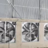 Shutters Metal Exhaust Fan, 380v, Electric - view 4