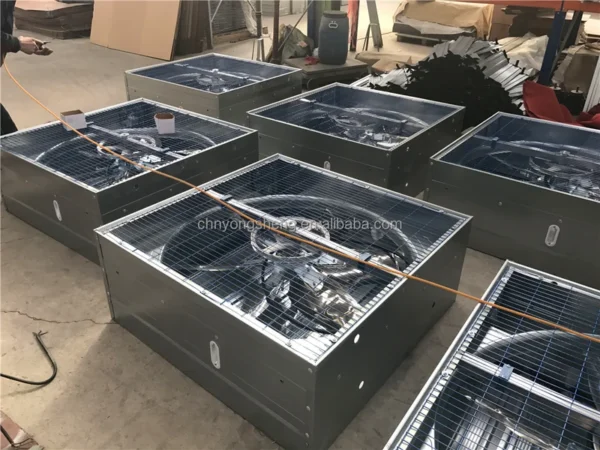 Shutters Open Exhaust Fan, Centrifugal, 220V, Corded Electric - view 3