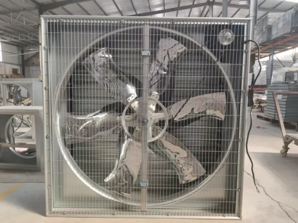 Shutters Open Exhaust Fan, Centrifugal, 220V, Corded Electric - view 5