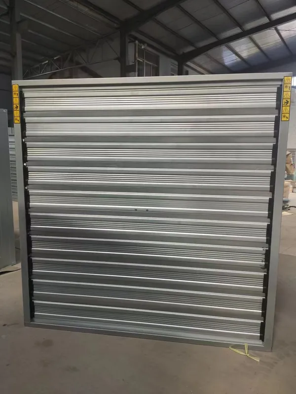 Shutters Open Exhaust Fan, Centrifugal, 220V, Corded Electric - view 6
