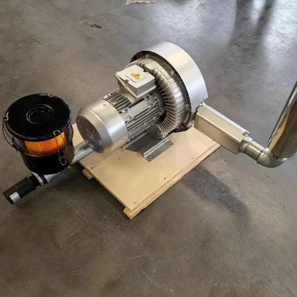 Side Channel Air Blower, 2.2Kw, 3HP - view 2