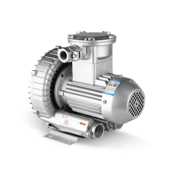 Side Channel Air Blower, 2.2kw, ATEX - view 6