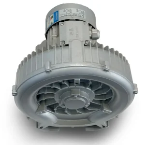 Side Channel Air Blower, 2HP, Aluminum, 220/380V
