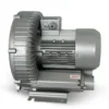 Side Channel Air Blower, 2HP, Aluminum, 220/380V - view 3