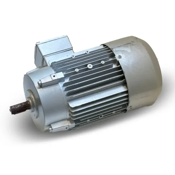 Side Channel Air Blower, 2HP, Aluminum, 220/380V - view 4