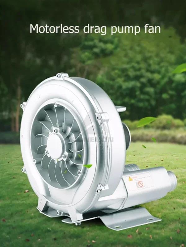 Side Channel Blower - view 2