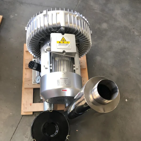 Side Channel Blower, 10HP, JQT7500, 7.5kw - view 3