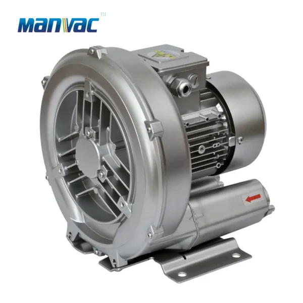 Side Channel Blower, 1HP, 2MV, 310, A11 - view 3