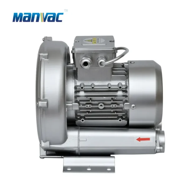 Side Channel Blower, 1HP, 2MV, 310, A11 - view 4