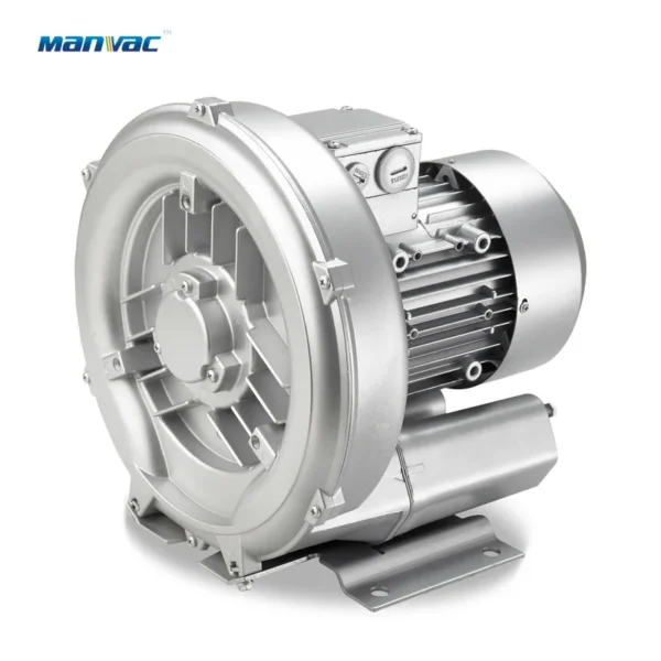 Side Channel Blower, 1HP, 2MV, 310, A11 - view 6