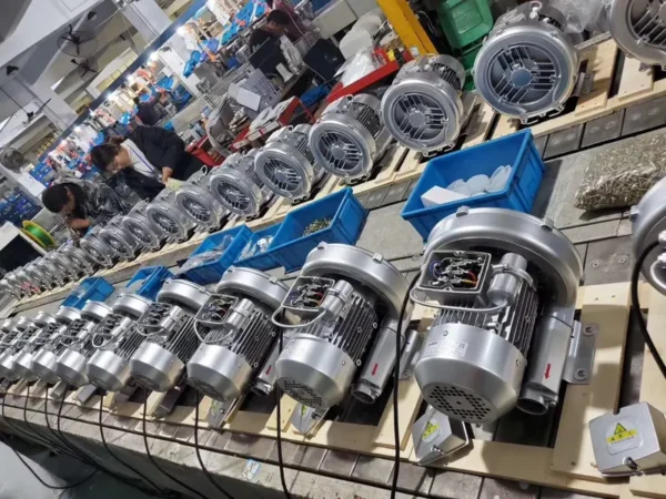 Side Channel Blower, 2.2KW, 220V - view 5