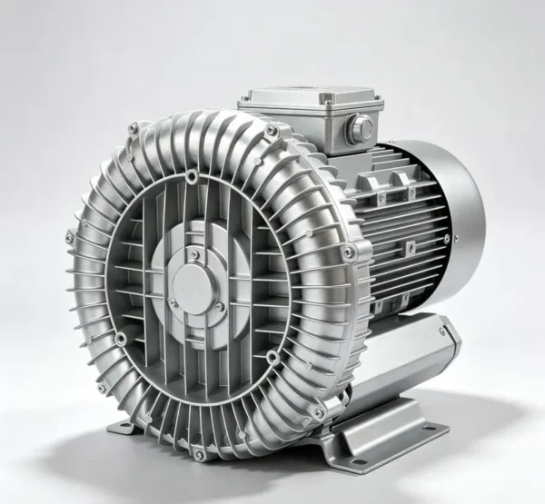 Side Channel Blower, 2.2kw, 220V, Electric Blower - view 2