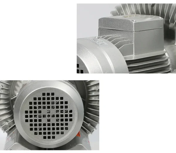 Side Channel Blower, 2.2KW, 220V, Electric Blower - view 2