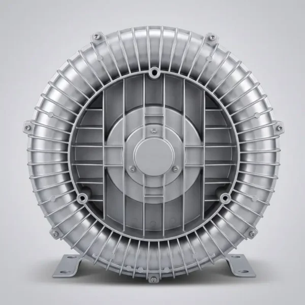 Side Channel Blower, 2.2kw, 220V, Electric Blower - view 3