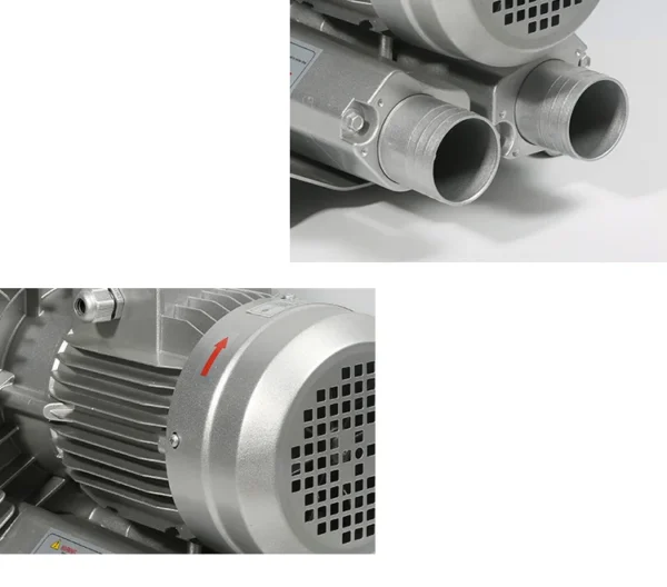 Side Channel Blower, 2.2KW, 220V, Electric Blower - view 3