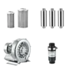 Side Channel Blower, 2.2kw, 220V, Electric Blower - view 4