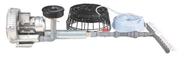 Side Channel Blower, 2.2KW, 220V, Electric Blower - view 4