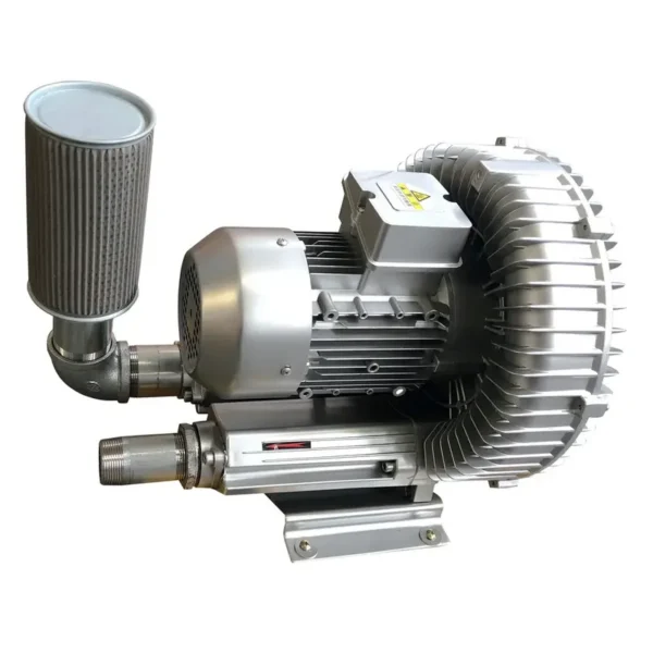 Side Channel Blower, 2.2kw, 220V, Electric Blower - view 5