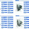 Side Channel Blower, 2.2KW, 380V/415V - view 4