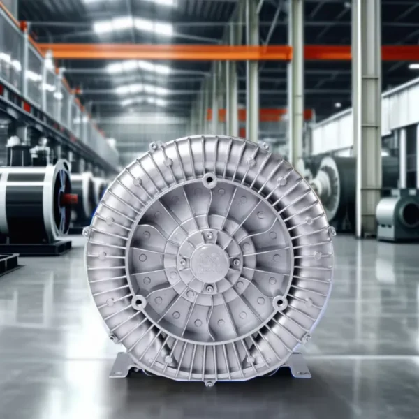 Side Channel Blower, 2.2kw, 380V, Electric Blower - view 2