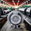 Side Channel Blower, 2.2kw, 380V, Electric Blower - view 3