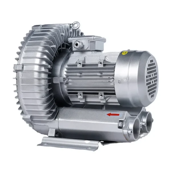 Side Channel Blower, 2.2kw, 380V, Electric Blower - view 5