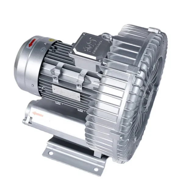 Side Channel Blower, 2.2kw, 380V, Electric Blower - view 6