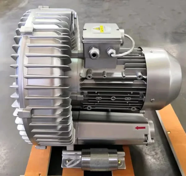 Side Channel Blower, 2.2kw, 3HP - view 3