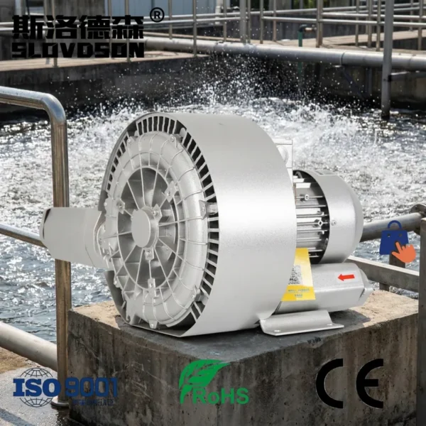 Side Channel Blower, 2.2kW, 50Hz, BAF