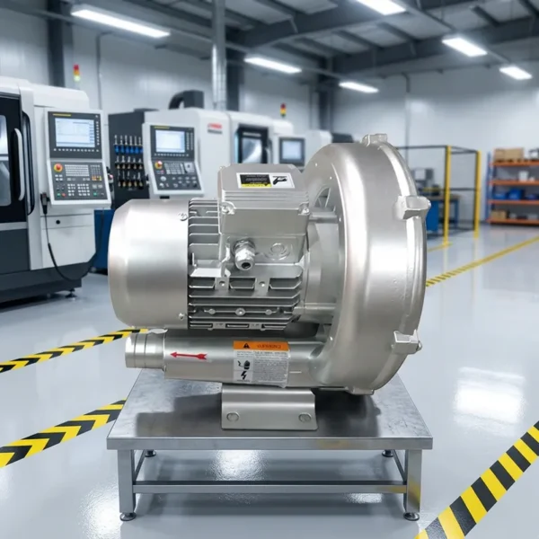 Side Channel Blower, 2.2KW, Plastic - view 4