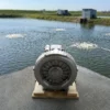Side Channel Blower, 220V, 1.1KW, 64dB - view 2
