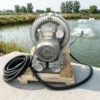 Side Channel Blower, 220V, 1.1KW, 64dB - view 5
