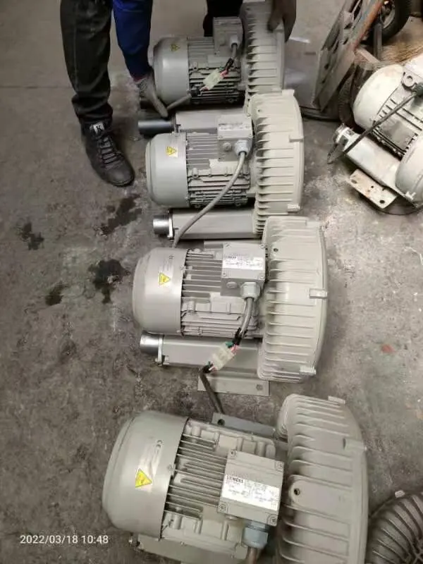 Side Channel Blower, 2BH1303-7AC91, 2.2KW, 380V, PLC - view 2