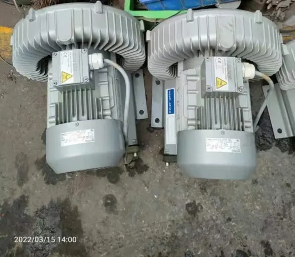 Side Channel Blower, 2BH1303-7AC91, 2.2KW, 380V, PLC - view 3