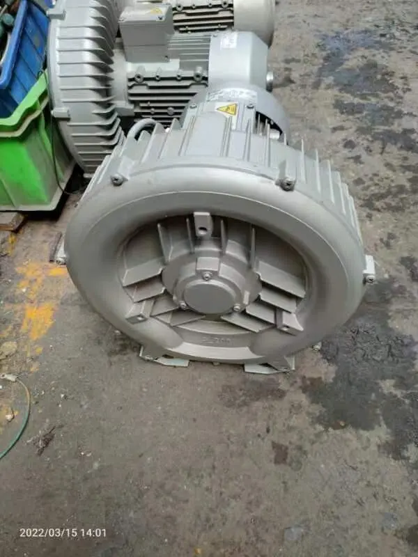 Side Channel Blower, 2BH1303-7AC91, 2.2KW, 380V, PLC - view 4