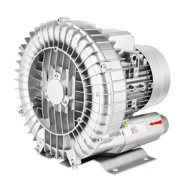 Side Channel Blower, 2HP, 50Hz, Copper - view 2