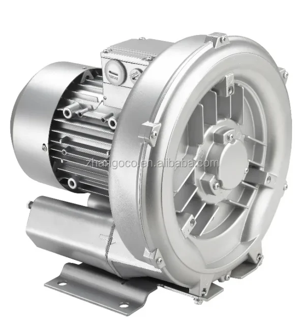 Side Channel Blower, 2rb, 200-240, Electric Blower - view 2