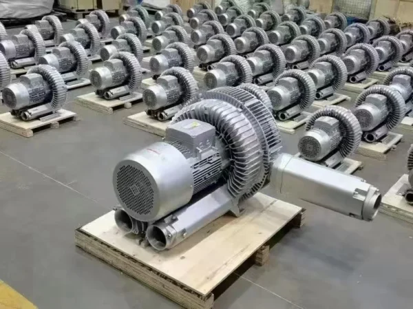 Side Channel Blower, 2rb, 200-240, Electric Blower - view 3