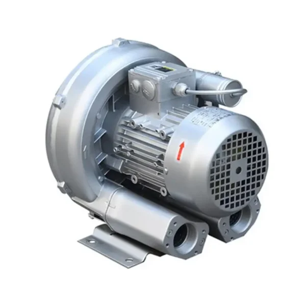 Side Channel Blower, 3-Phase, 200-240, 80 - view 2