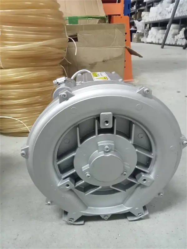 Side Channel Blower, 3-Phase, 200-240, 80 - view 3