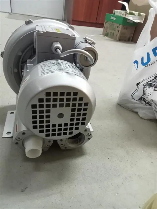 Side Channel Blower, 3-Phase, 200-240, 80 - view 4