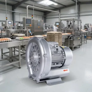 Side Channel Blower, 380 V, Electric