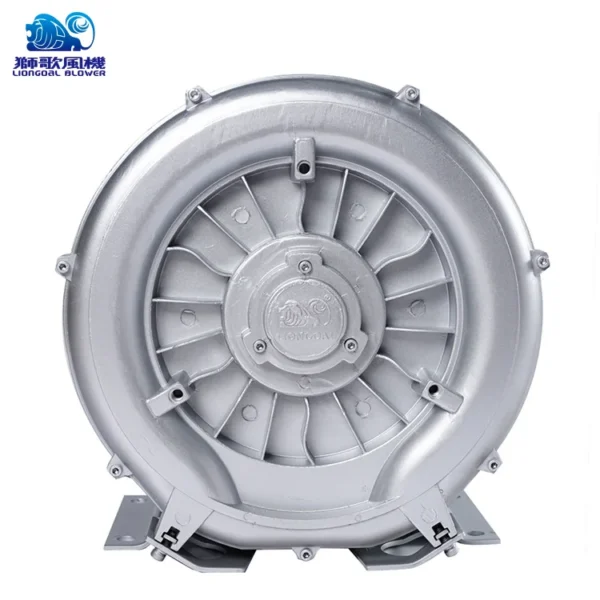 Side Channel Blower, 380 V, Electric - view 2