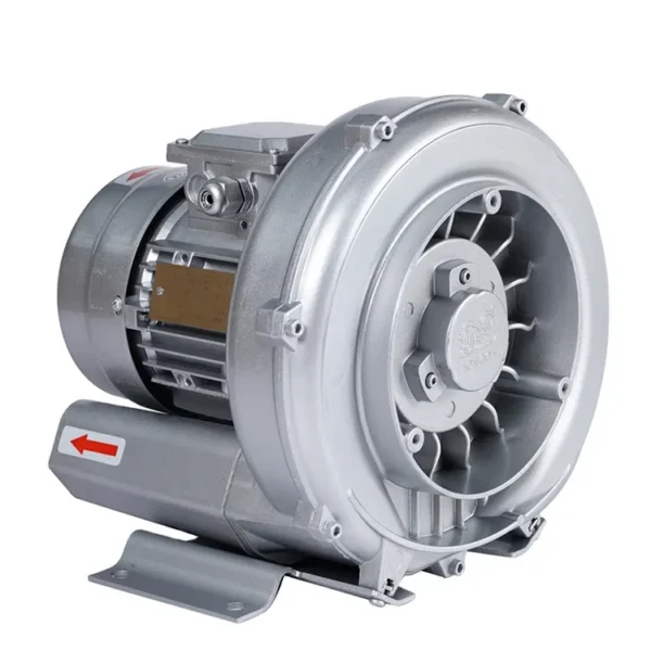 Side Channel Blower, 380 V, Electric - view 6
