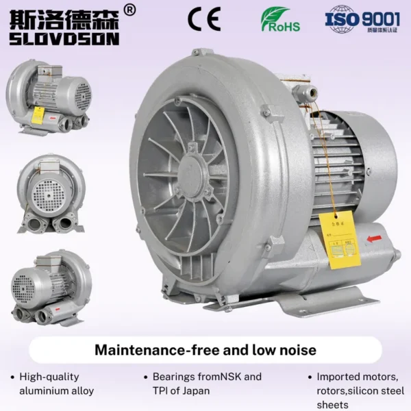 Side Channel Blower, 380 V, Product Brochure