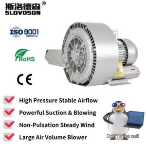 Side Channel Blower, 380 V, Product Brochure