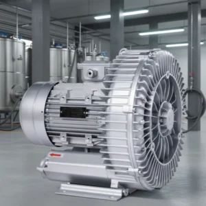 Side Channel Blower, 380V, Electric