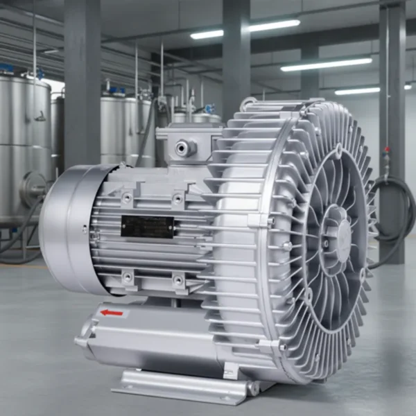 Side Channel Blower, 380V, Electric